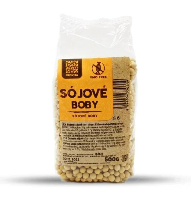 Provita sójové boby 500g