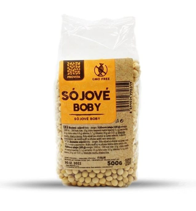 Provita sójové boby 500g
