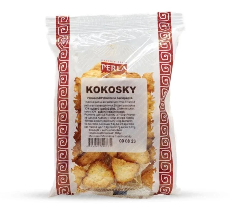 Kokosky 130g Perla
