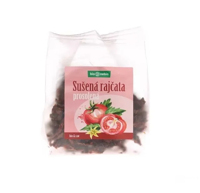 Rajčata sušená nasekaná BIO 100g BIONEBIO