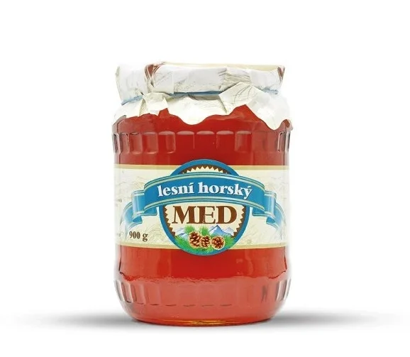 Med smíšený horský 900g VČELAPRO