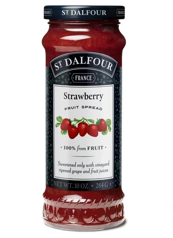 St. Dalfour jahodová ovocná pomazánka 284g