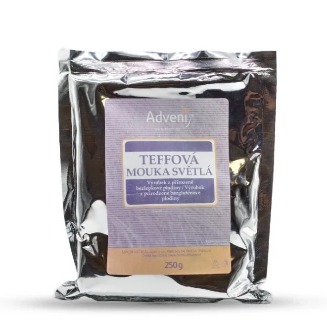 Adveni mouka teffová světlá 250g