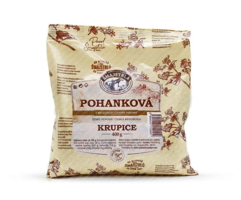 Šmajstrla Pohanková krupice 400g
