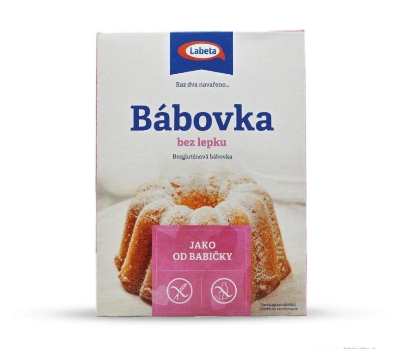 Labeta Směs na bezlepkovou bábovku 400g
