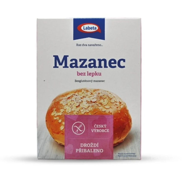 Labeta Směs na bezlepkový mazanec 500g