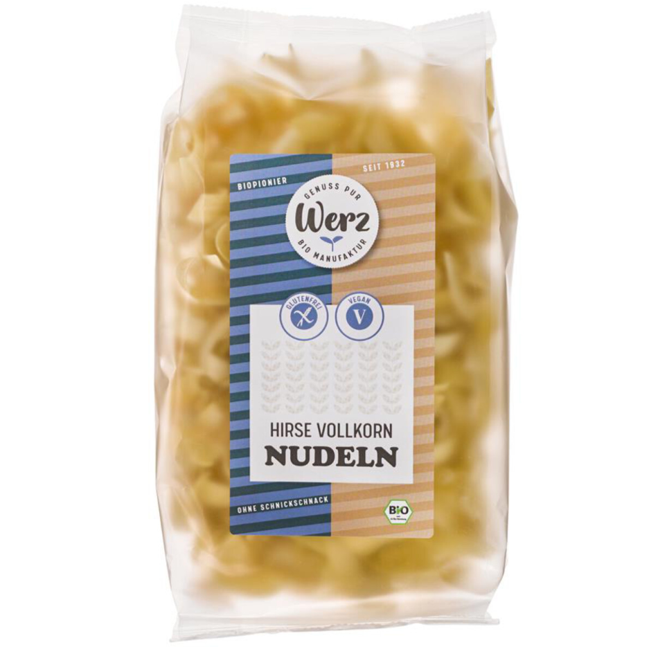 Werz Pšeničné široké nudle BIO 200g