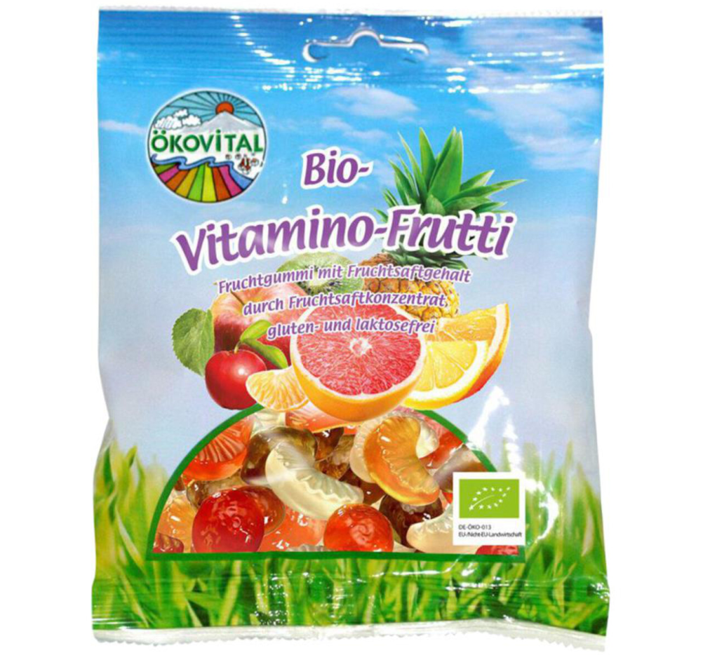 Ökovital BIO Vitamino-Frutti 80g