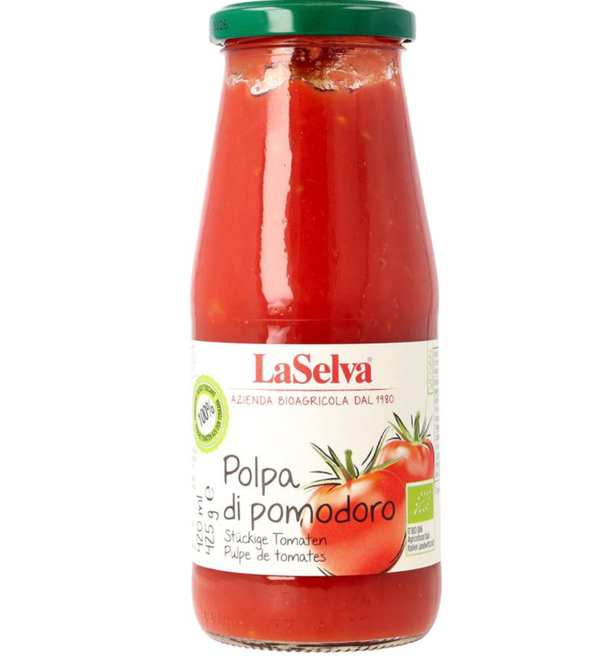 Propasírovaná rajčata BIO 425g La Selva