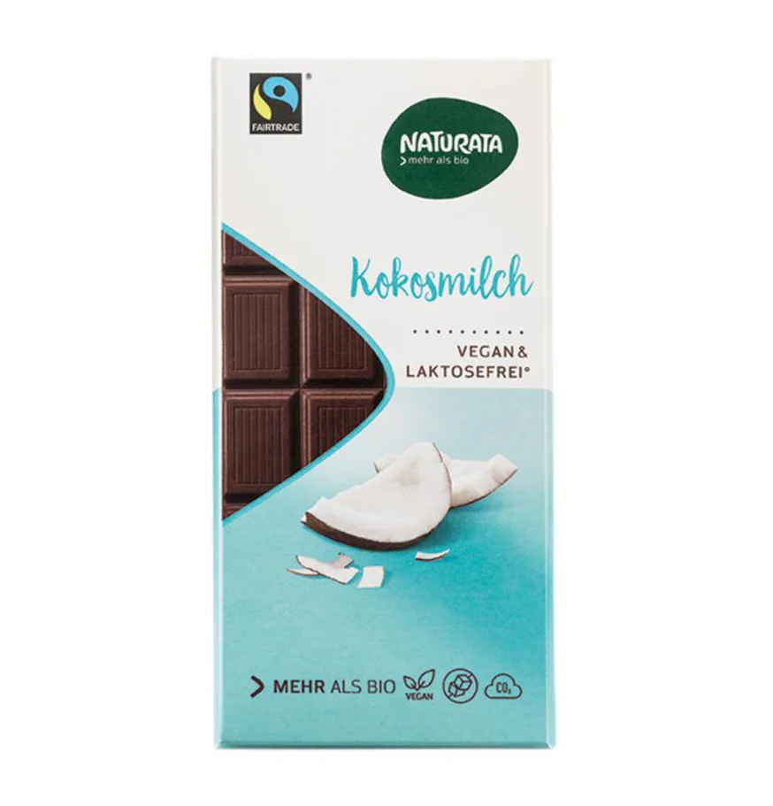 Čokoláda kokosová special cocos pur 100g BIO Naturata