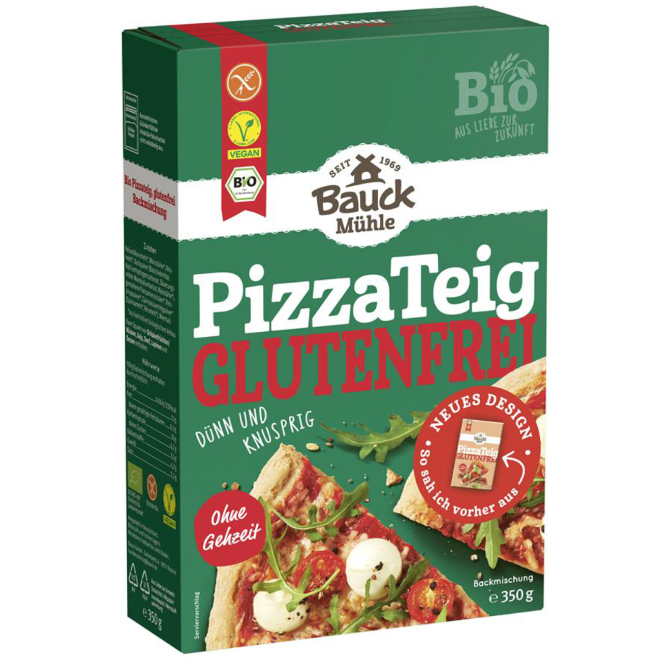 PIZZA směs 350g BIO Bauckhof