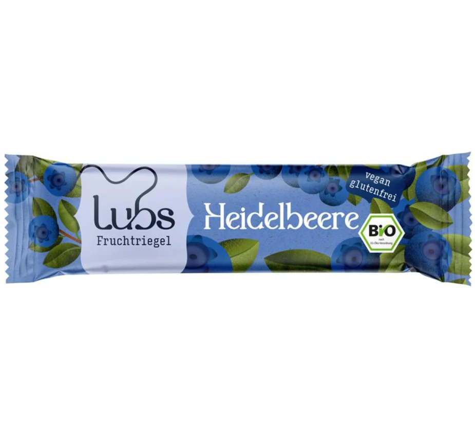 Lubs borůvková tyčinka 30g BIO