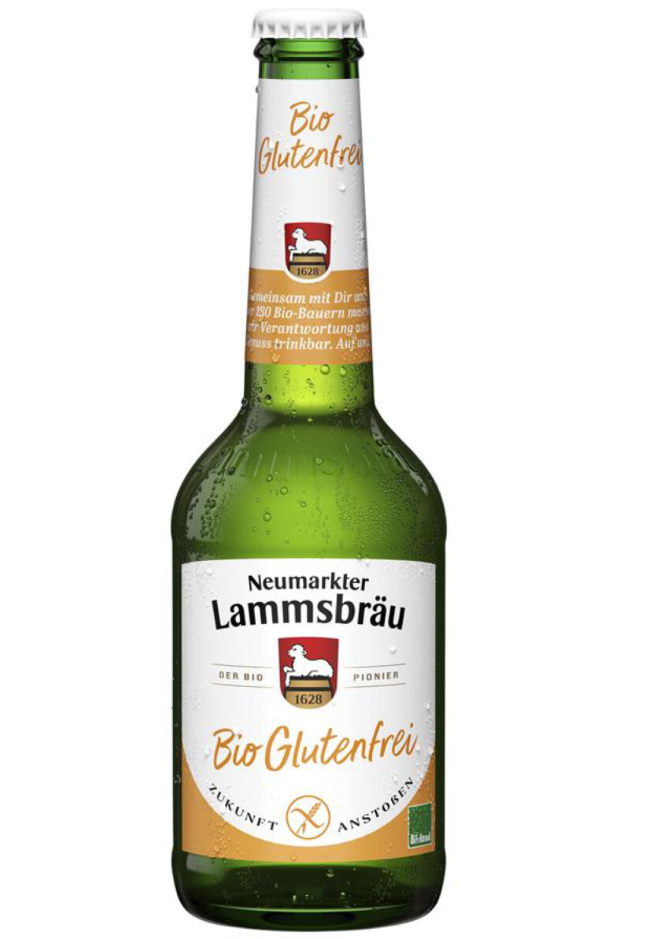 Lammsbräu pivo bezlepkové BIO 330ml