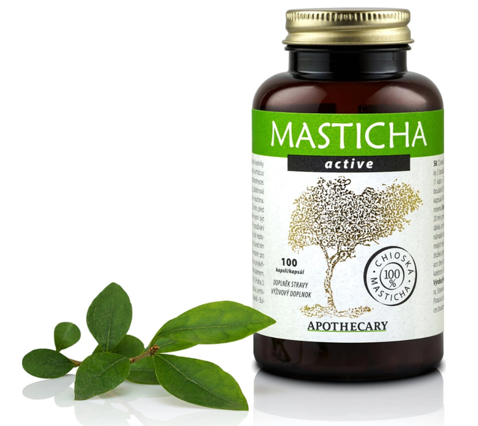 Apothecary Masticha active 45g 100 kapslí