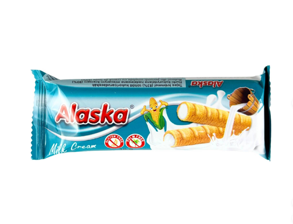 ALASKA mléčný krém 18g