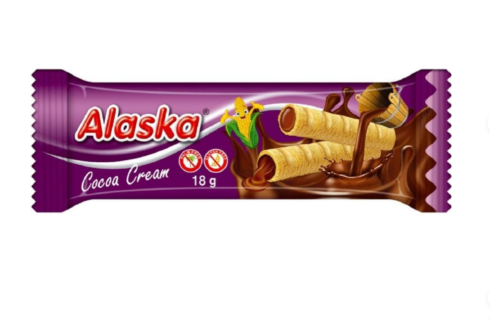 ALASKA kakaový krém 18g