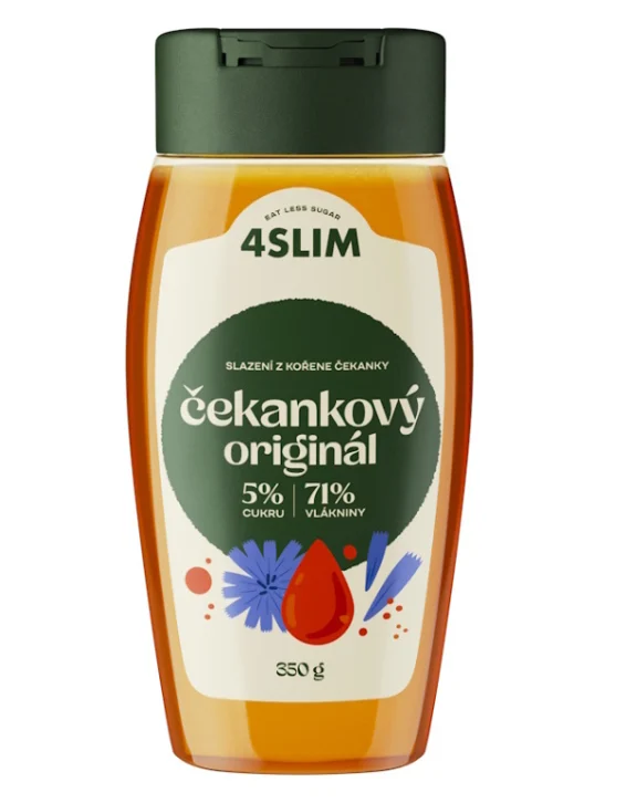 4Slim Čekankový sirup Originál 350 g