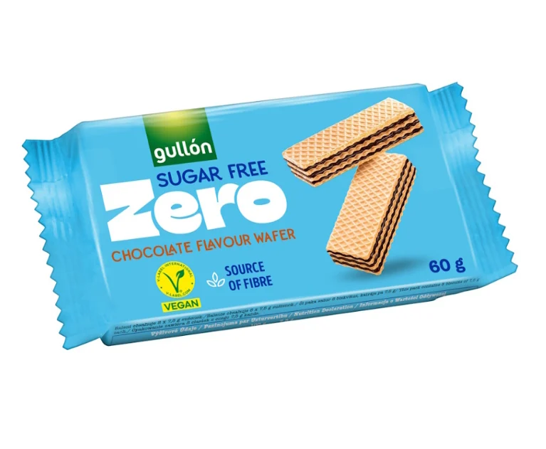 Gullón Chocolate wafer Oplatky plněné čokoládovým krémem 60 g