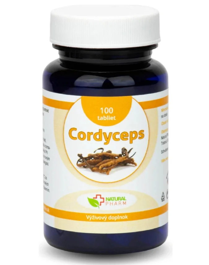 Natural Pharm Cordyceps 100 tablet