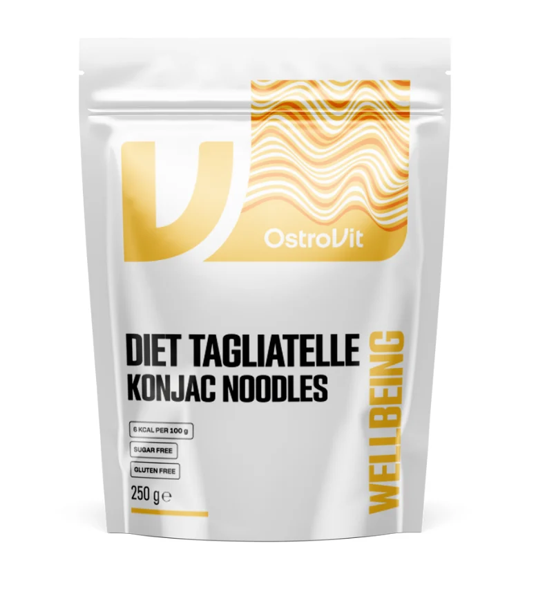 OstroVit shirataki konjakové těstoviny Tagliatelle 400g