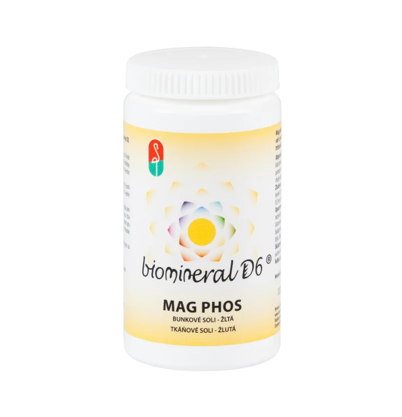 Biomineral D6 Mag Phos 90g(180 tbl.)