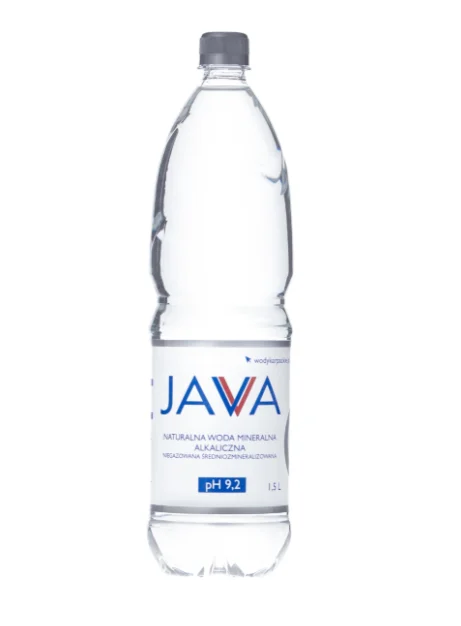 JAVA minerální alkalická voda 1,5l