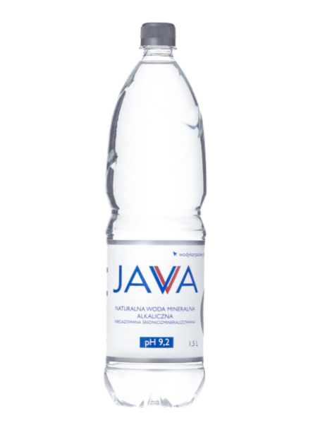 JAVA minerální alkalická voda 1,5l