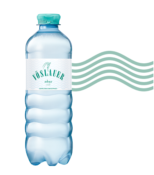 Vöslauer přírodní minerální voda neperlivá 0,5l