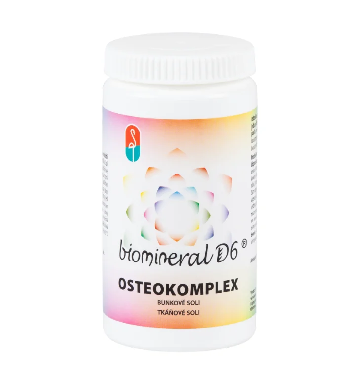 Biomineral D6 Osteokomplex 180 tbl.