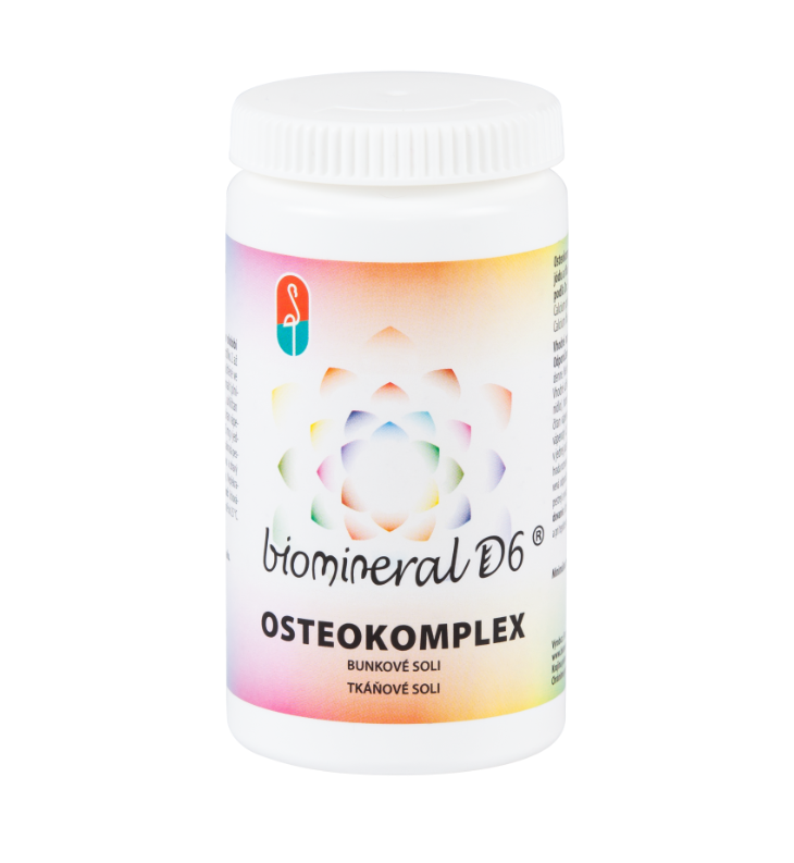 Biomineral D6 Osteokomplex 180 tbl.