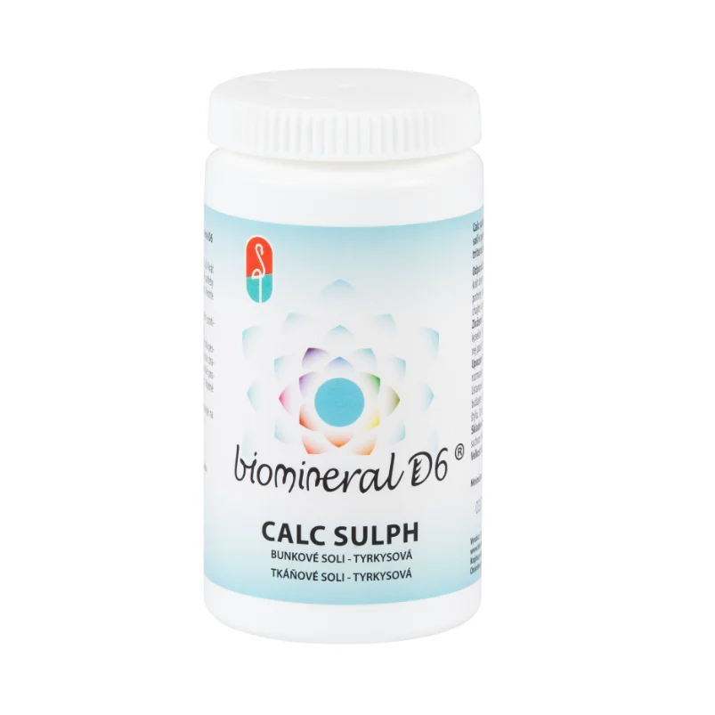 Biomineral D6 Calc Sulph 180 tbl.