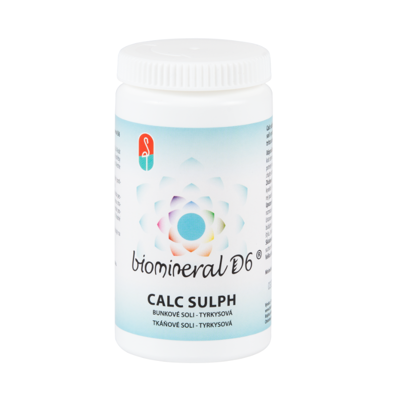 Biomineral D6 Calc Sulph 180 tbl.