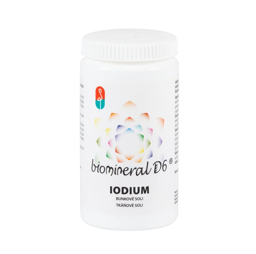 Biomineral D6 Jód iodium 180 tbl.