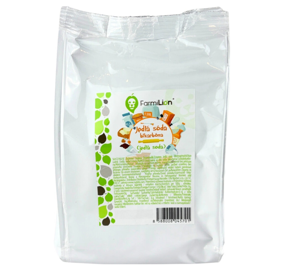 Farmilion Jedlá soda bikarbona 1kg