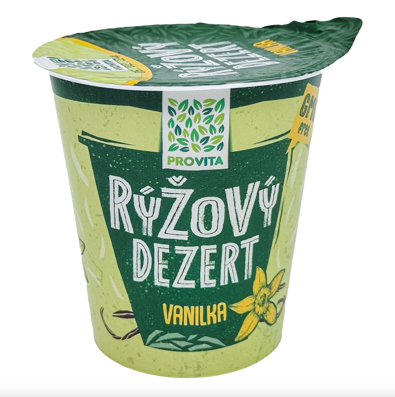 Dezert rýžový vanilka 150g PROVITA