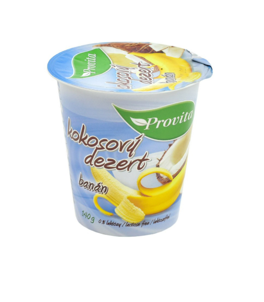 Dezert kokosový banán 140g PROVITA