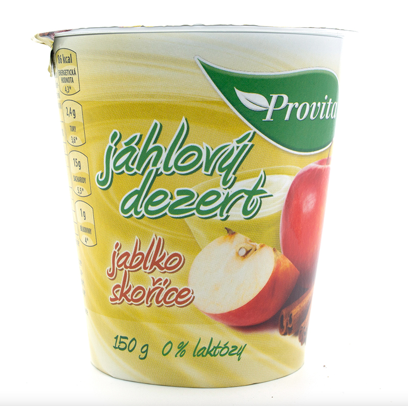 Dezert jáhlový jablko-skořice 150g PROVITA