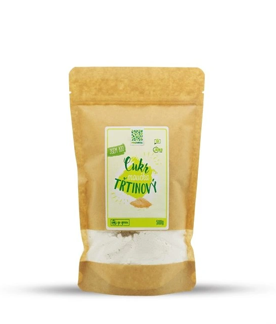Provita Cukr třtinový moučka 500g BIO