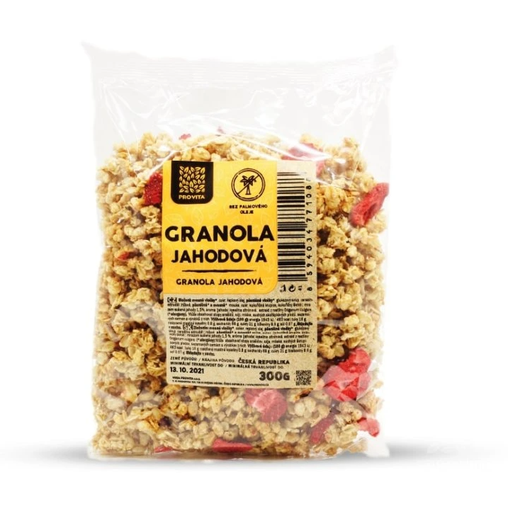 Provita Granola jahodová 300g