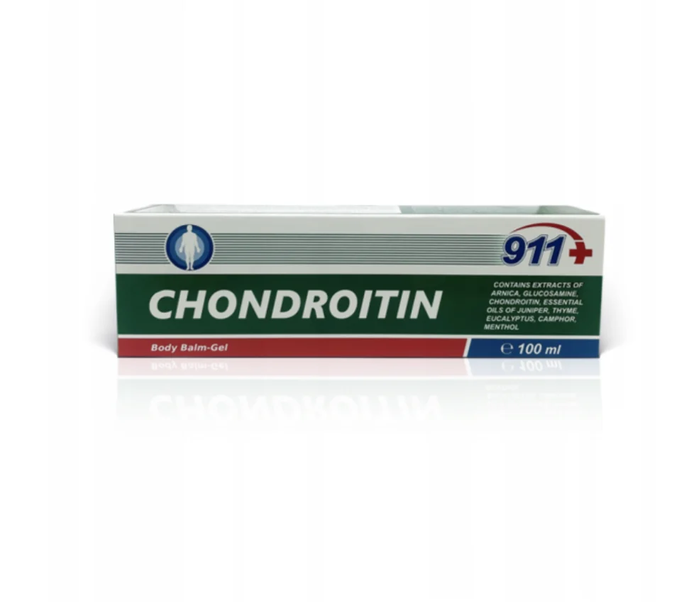 911 gel s chondroitinem 100 ml