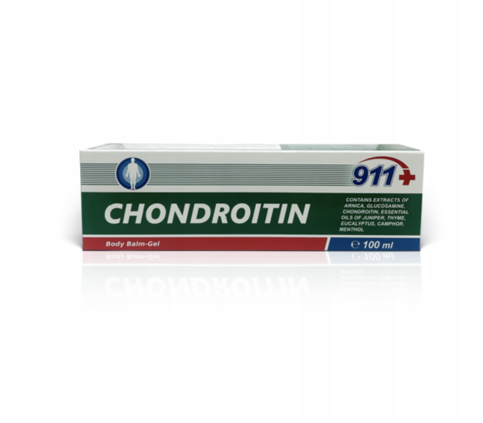 911 gel s chondroitinem 100 ml