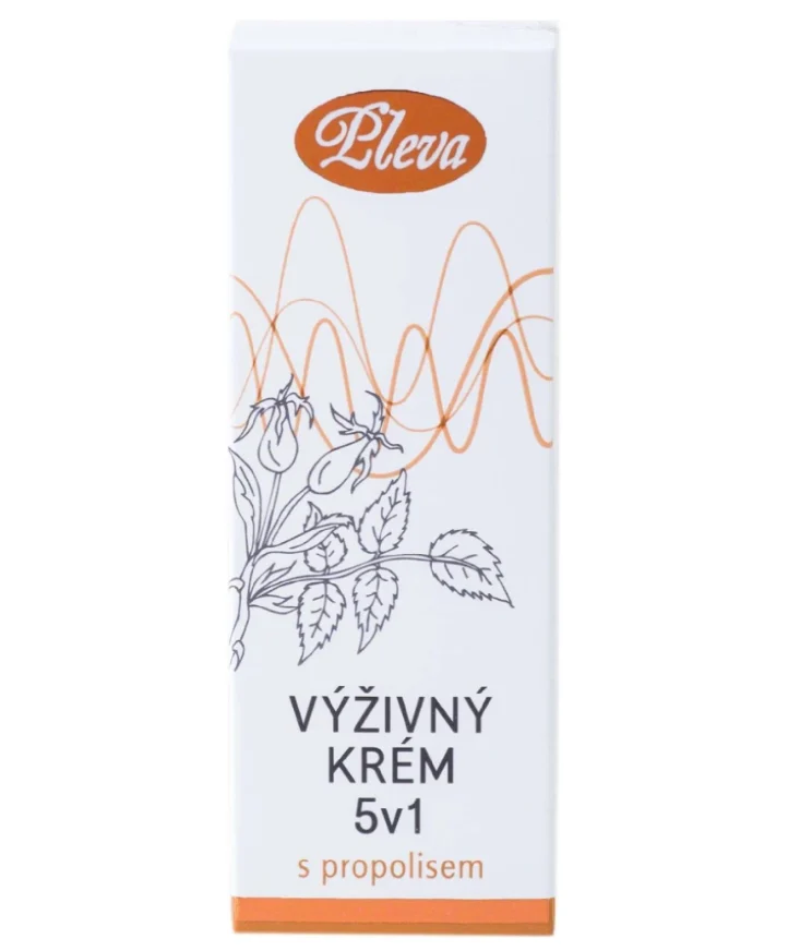 PLEVA výživný krém 5v1 s propolisem 50g