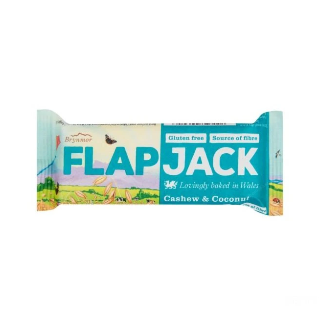 Wholebake Flapjack ovesný kešu kokos bezlepkový 80 g