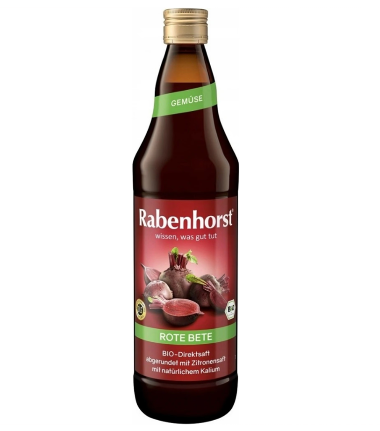 Rabenhorst Řepová šťáva 0,75 l BIO