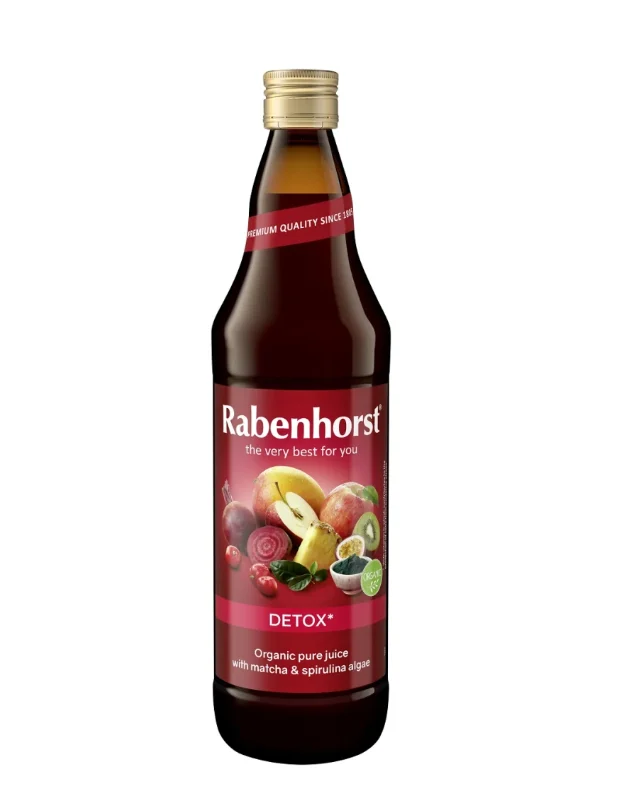 Rabenhorst Detox šťáva 0,75 l BIO