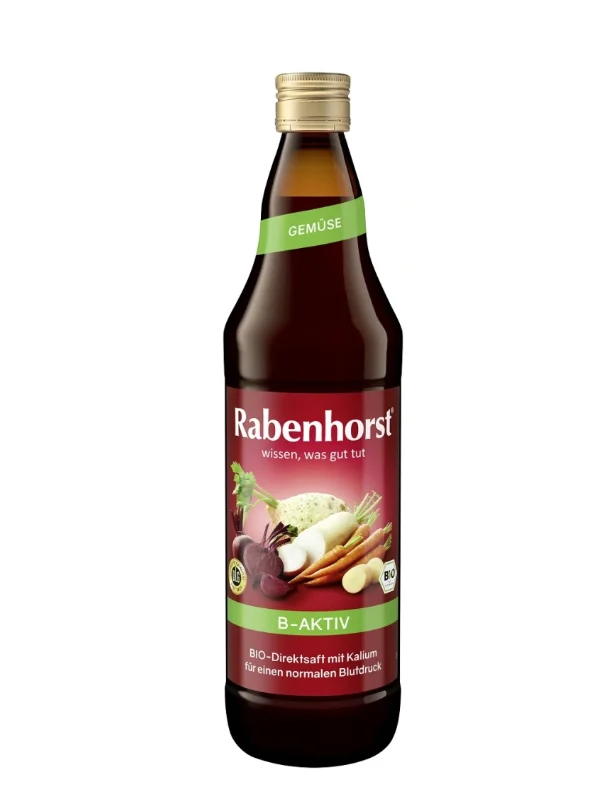 Rabenhorst B-Aktiv zeleninová šťáva BIO 0,75 l