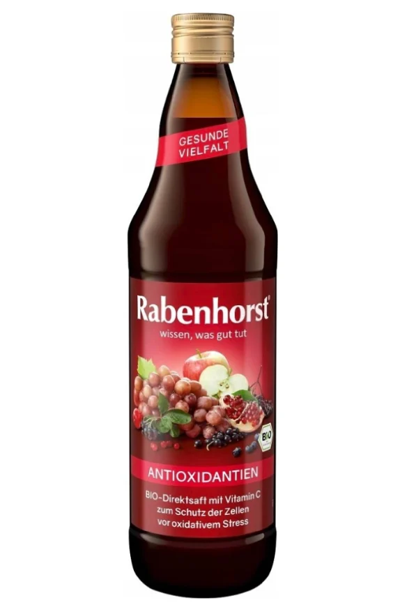 Rabenhorst šťáva ANTIOXIDANTY 0,75 l BIO