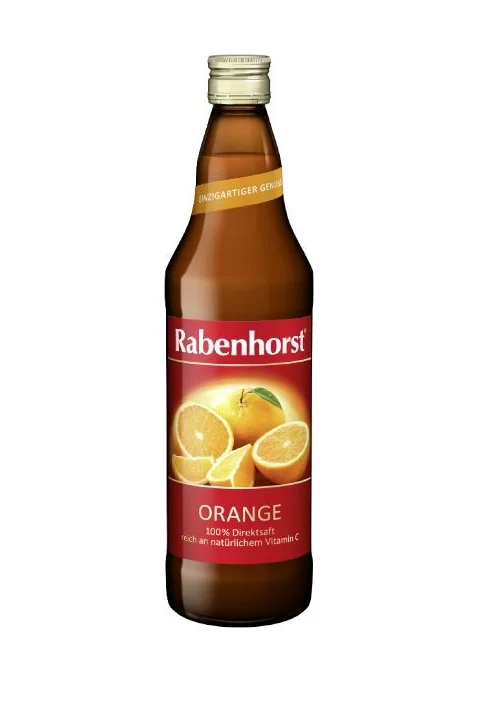 Rabenhorst Pomerančová šťáva 0,75 l
