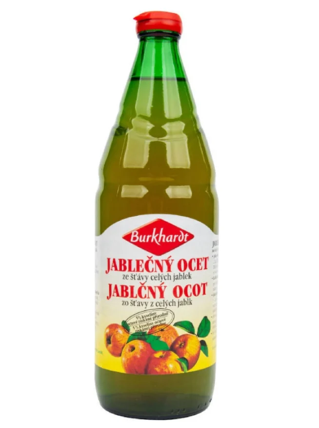 Burkhardt Ocot jablečný 5% 0,75l