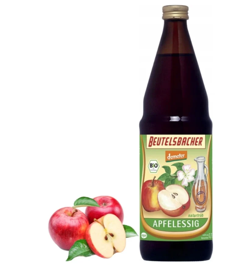 Demeter Jablečný ocet Beutelsbacher BIO 750ml